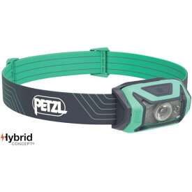 ■PETZL ティカ グリーン〔品番:E061AA02〕【5400640:0】[店頭受取不可]