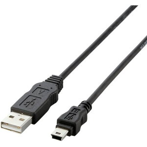 ��ELECOM EURoHS�w�ߏ���USB2.0�����P�[�u���u���b�N�k�i��:USBECOM550�l�y5412773:0�z[�X�����s��]