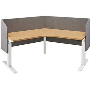 ��NAIKI �f�X�N�p�l��(�T�C�h�p�l���t ���t�e�B�[�i LT�^/�O���[/W1193×D410×H720�k�i��:LT227CTSPGL�l�y5440328:0�z[�����ʓr���ς�][�@�l�E���Ə�����][�O����][�X�����s��]