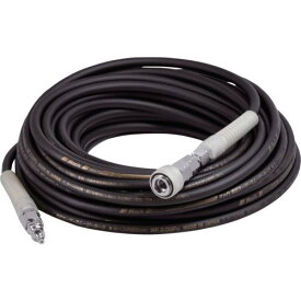 ■マッハ 高圧用スーパースムージーホース10m〔品番:GHSP510〕【5445096:0】[送料別途見積り][掲外取寄][店頭受取不可]