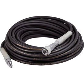 ■マッハ 高圧用スーパースムージーホース20m〔品番:GHSP620〕【5445114:0】[送料別途見積り][掲外取寄][店頭受取不可]