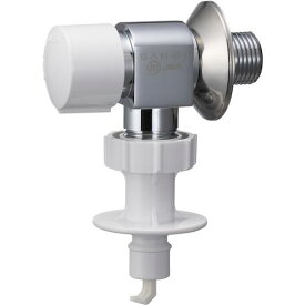 ■SANEI 洗濯機用送り座水栓〔品番:Y1433TKW13〕【5454494:0】[送料別途見積り][掲外取寄][店頭受取不可]