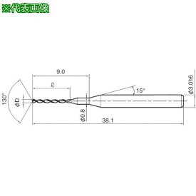 ■京セラ ファインマイクロドリル FDM-M FSAコーティング品 FSA〔品番:FDM010M1〕【5475431:0】[送料別途見積り][掲外取寄][店頭受取不可]