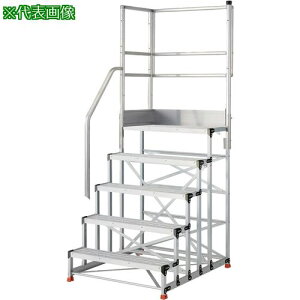 ��TRUSCO �A���~����Ɨp���� �O���[�`���O�^�C�v 5�i ����1.5m �V���@1000×400 �i��300mm �K�i�Ў肷��V�����t���k�i��:TSFGR51015TKL300�l�y5520405:0�z[�����ʓr���ς�][�X�����s��]