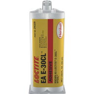 ■ロックタイト エポキシ系接着剤 EA E-30CL クリア 2液カートリッジタイプ〔品番:2889933〕【5532995:0…