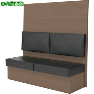 ��TRUSCO �~�[�e�B���O�x���`�V���O�� H1800XW1200XD575�ؖڃ^�[�N�u���E�� ���n���U�[�u���b�N�k�i��:MBS64DBLBK�l�y5550511:0�z[�����ʓr���ς�][�@�l�E���Ə�����][����][�X�����s��]