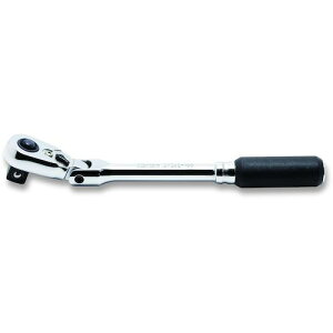 ��Ko-ken Z-EAL 3/8�h(9.5mm)SQ. �v�b�V���{�^������U�胉�`�F�b�g�n���h��(�X����) �S��160mm�k�i��:2726ZB38L160�l�y5561031:0�z[�X�����s��]