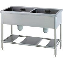 楽天市場】タニコー 2槽シンク（業務用厨房機器・用品｜キッチン用品 