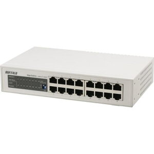 ��BUFFALO Giga �X�C�b�`���OHub ����⟑�/�d������ 16�|�[�g�k�i��:LSW5GT16NSR�l�y5580910:0�z[�X�����s��]