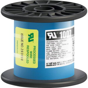 KYOWA ULϔMrj≏d UL1007 AWG28 100M ki:UL1007AWG28100MBLly5628631:0z[Xs]