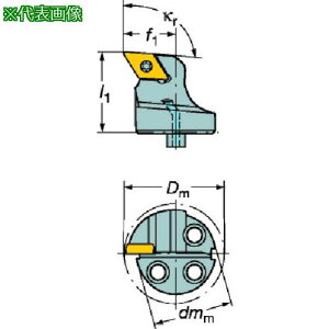��SANDVIK �R���^�[��SL �R���^�[��107�p�J�b�e�B���O�w�b�h(410)�k�i��:570SDUCR2507DX�l�y5633028:0�z[�����ʓr���ς�][�f�O���][�X�����s��]