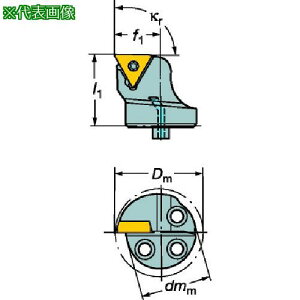 ��SANDVIK �R���^�[��SL �R���^�[��107�p�J�b�e�B���O�w�b�h(410)�k�i��:570STFCL1609�l�y5633176:0�z[�����ʓr���ς�][�f�O���][�X�����s��]