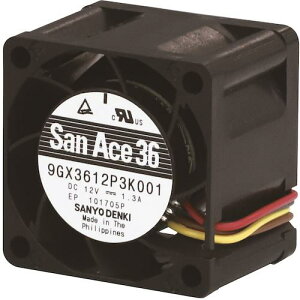 SanAce Wt@(36×28mm DC12V-[hdl)ki:9GX3612P3K001ly5656859:0z[ʓrς][fO][Xs]