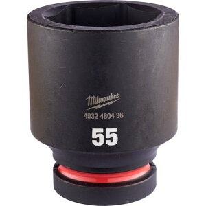 ��milwaukee SHOCKWAVE IMPACT DUTY �f�B�[�v�C���p�N�g�\�P�b�g 1�C���`(25.4mm)�p 55mm�k�i��:4932480436�l�y5718712:0�z[�X�����s��]