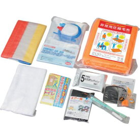 ■リンクサス 帰宅困難者支援セット10点〔品番:KS10800〕【5723010:0】[送料別途見積り][法人・事業所限定][外直送][店頭受取不可]