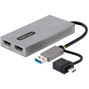 StarTech fBXvCA_v^[/USB-C & USB-A/fAfBXvC/HDMI/11cmP[u/Win & macki:107BUSBHDMIly5723259:0z[@lEƏ][O][Xs]