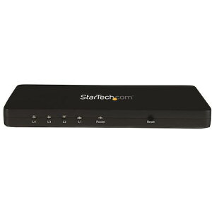 StarTech rfIXvb^[/4K HDMI/14o/7.1ch TEhTEh I[fBIki:ST124HD4Kly5723271:0z[@lEƏ][O][Xs]