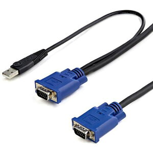 StarTech KVMP[u/4.5m/StarTech.com KVMR\[p/X^Cv/USB VGA/CPUؑ֋@P[uki:SVECONUS15ly5723274:0z[@lEƏ][O][Xs]