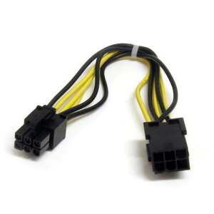 ��StarTech PC�d���P�[�u��/PCI Express�d������/20cm/6 - 6�s���k�i��:PCIEPOWEXT�l�y5723278:0�z[�@�l�E���Ə�����][������][�X�����s��]