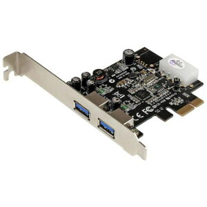 StarTech USBPCIeJ[h/2x USB-A/5Gbps/ytFd/UASPΉ/C^[tF[X{[hki:PEXUSB3S25ly5723296:0z[@lEƏ][O][Xs]