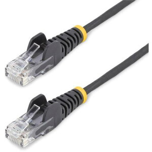 ��StarTech �J�e�S��6 LAN�P�[�u��/3m/�u���b�N/�ɍ׃^�C�v/�n���Q���t���[/�c���܂�h�~�@�\�t/CAT6�k�i��:N6PAT300CMBKS�l�y5723301:0�z[�@�l�E���Ə�����][�O������][�X�����s��]
