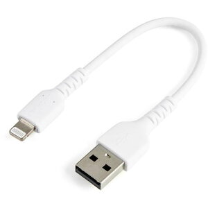 ��StarTech Lightning�P�[�u��/USB-A/15cm/Apple MFi�F��/�A���~�h�@�ە⋭/���ϋv/�z���C�g�k�i��:RUSBLTMM15CMW�l�y5723323:0�z[�@�l�E���Ə�����][������][�X�����s��]