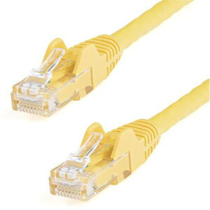 ��StarTech �J�e�S��6 LAN�P�[�u��/1.5m/�C�G���[/�M�K�r�b�g�C�[�T�l�b�g�P�[�u��/�c���܂�h�~�@�\�t/CAT6�k�i��:N6PATC150CMYL�l�y5724935:0�z[�@�l�E���Ə�����][�O������][�X�����s��]