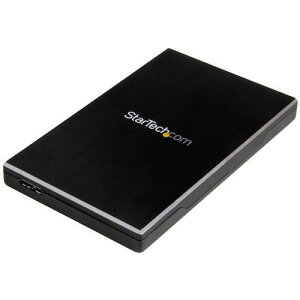 StarTech Otn[hfBXNP[X/USB 3.0ڑ/2.5C`/10Gbps/SATA 3.0/ő9.5mm/UASPki:S251BMU313ly5724951:0z[@lEƏ][O][Xs]
