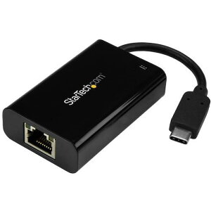 StarTech LANA_v^[/USB-C/1x RJ45/MKrbgC[Tlbg/USB PD 2.0/ubNki:US1GC30PDly5724963:0z[@lEƏ][O][Xs]
