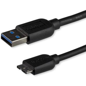 StarTech USB 3.0P[u/3m/Type]A - Micro-B/5Gbps/IX-IX/ubN/}CNBki:USB3AUB3MSly5724994:0z[@lEƏ][O][Xs]