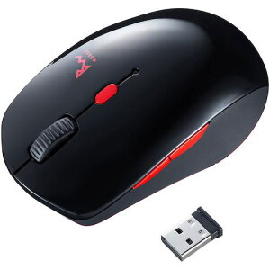 ��SANWA �É����C�����X�u���[LED�R���{�}�E�X(�u���b�N×���b�h)�k�i��:MAWBTBL193BKR�l�y5725856:0�z[�@�l�E���Ə�����][������][�X�����s��]