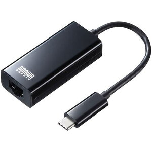 SANWA USB3.2 TypeC-LANϊA_v^(ubN)ki:USBCVLAN2BKNly5725857:0z[ʓrς][fO][Xs]