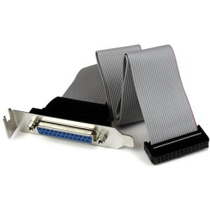 StarTech }U[{[hڑp|[g݃P[u/40cm/DB25 - IDC26/[vt@CΉuPbgtki:PLATE25F16LPly5726511:0z[@lEƏ][O][Xs]