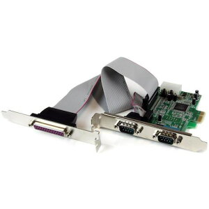 StarTech VA & pC^[tF[XJ[h/PCI Express x1/2x D-Sub 9/1x DB-25ki:PEX2S5531Ply5726564:0z[@lEƏ][O][Xs]