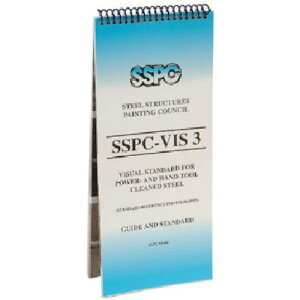 ��elcometer �\�ʏ����K�i�} SSPC VIS3�k�i��:E1285�l�y5728928:0�z[�����ʓr���ς�][�@�l�E���Ə�����][�O����][�X�����s��]