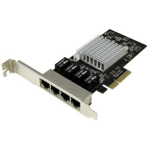 ��StarTech �l�b�g���[�N�A�_�v�^�[�J�[�h/PCI Express x4/4�|�[�g/�M�K�r�b�g RJ45 LAN �J�[�h�k�i��:ST4000SPEXI�l�y5743759:0�z[�@�l�E���Ə�����][�O������][�X�����s��]