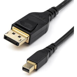 StarTech fBXvCϊP[u/Mini DisplayPort - DisplayPort 1.4/1m/8K/ubNki:DP14MDPMM1MBly5743771:0z[@lEƏ][][Xs]