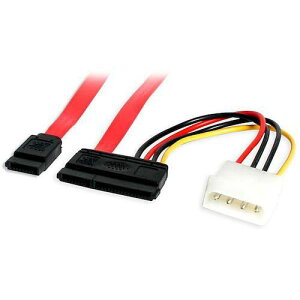 StarTech SATAP[u/45cm/d + f[^/SATA 3.0/ytFd/HDD n[hfBXNhCupki:SATA18POWly5743779:0z[@lEƏ][O][Xs]