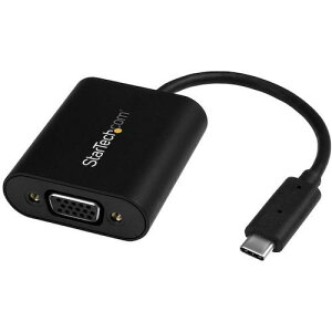 StarTech fBXvCA_v^[/USB-C - VGA/1920x1200 1080p/ubN/rfI ϊRo[^[ki:CDP2VGASAly5745286:0z[@lEƏ][O][Xs]