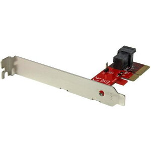 StarTech PCI ExpressJ[h/x4/PCIe 3.0 - SFF-8643/NVMe U.2 SSD hCuA_v^[ki:PEX4SFF8643ly5745316:0z[@lEƏ][O][Xs]