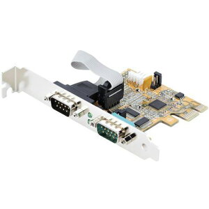 StarTech RS232CVAA_v^[J[h/PCI Express/2|[g/16C1050 UART/Win & Linuxki:21050PCSERIALCARDly5745364:0z[@lEƏ][O][Xs]