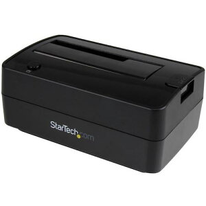 StarTech HDD/SSDX^h/USB 3.1/eSATAڑ/1xC/2.5/3.5C`/gbv[fBOki:SDOCKU313Ely5746844:0z[@lEƏ][O][Xs]