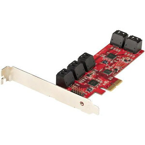 StarTech SATA 10|[gPCI Express C^[tF[XJ[h/6Gbps/SATA PCIeg{[hki:10P6GPCIESATACARDly5746860:0z[@lEƏ][O][Xs]