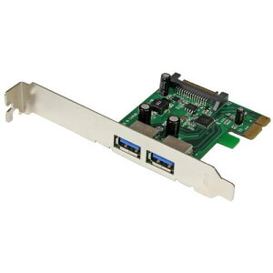 StarTech USBPCIeJ[h/2x USB-A/5Gbps/SATAd/UASPΉ/C^[tF[X{[hki:PEXUSB3S24ly5746894:0z[@lEƏ][O][Xs]