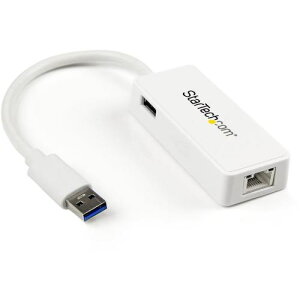 StarTech LANA_v^[/USB-A/1x RJ45/MKrbgC[Tlbg/1x USB-A|[g/zCgki:USB31000SPTWly5746916:0z[@lEƏ][O][Xs]