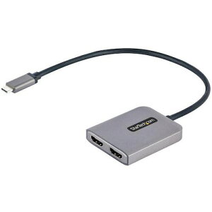 StarTech fBXvCA_v^[/USB-C - 2x HDMI/4K60Hz/Windowŝ/}`j^[ki:MST14CD122HDly5746938:0z[@lEƏ][O][Xs]