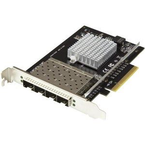 StarTech lbg[NA_v^[J[h/PCI Express x8/4|[g/10GbE t@Co[ LAN J[hki:PEX10GSFP4Ily5746943:0z[@lEƏ][O][Xs]