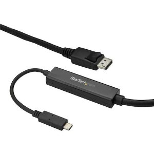 StarTech fBXvCϊP[u/USB-C - DisplayPort 1.2/3m/4K60Hz/HBR2Ή/ubNki:CDP2DPMM3MBly5746950:0z[@lEƏ][][Xs]