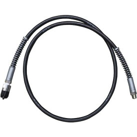 ■イーグル 高圧油圧2mホース(カプラ:S-1H/片側カプラ無し)〔品番:H2SMNC〕【5764780:0】[送料別途見積り][法人・事業所限定][外直送][店頭受取不可]