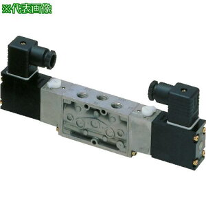 ��CKD �d���� �p�C���b�g��5�|�[�g�كZ���b�N�X�o���u 4F�V���[�Y 3.9C Rp1/4 DC24V�k�i��:4F22008DC24V�l�y5806623:0�z[�X�����s��]
